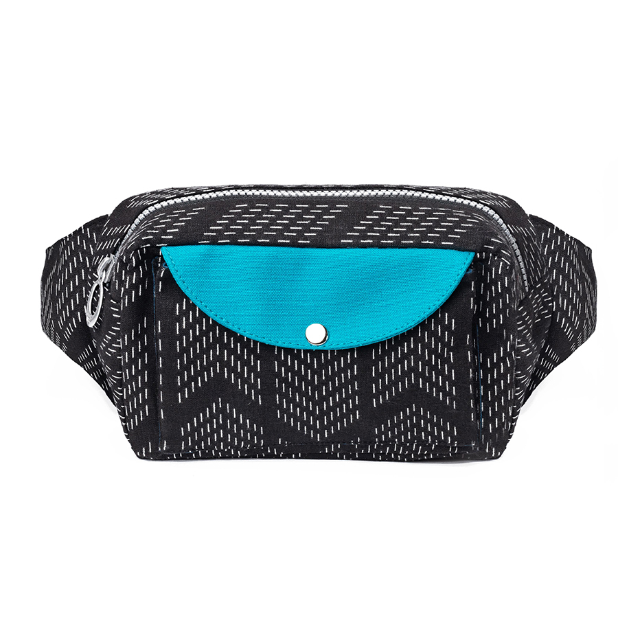 販售原尺寸【紙型】(方形腰包)