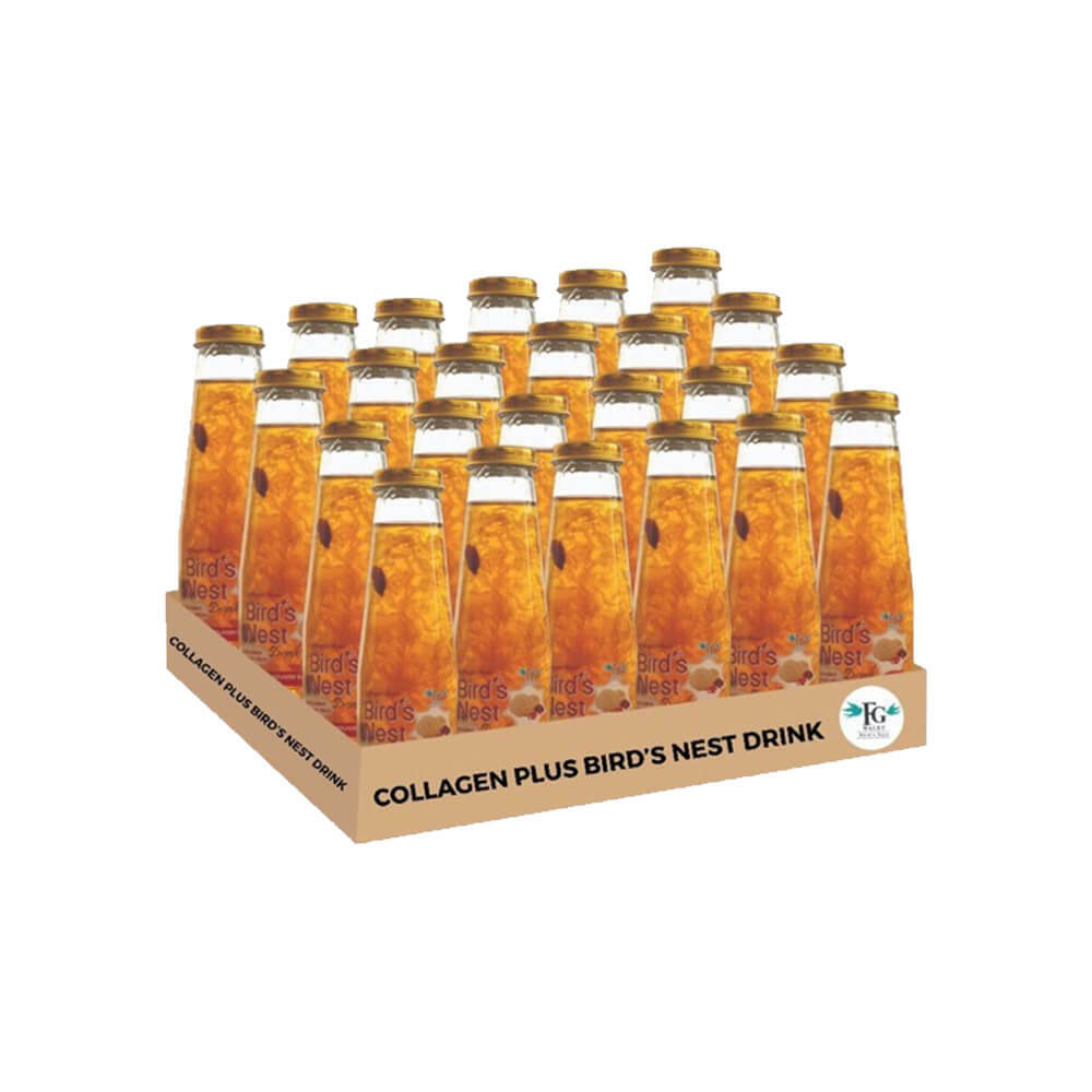 FG Collagen Bird's Nest 250ml Red Dates + Wolfberry