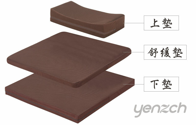 打坐墊推薦｜源之氣三層靜坐墊