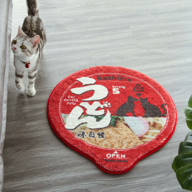 Kashima 杯麵蓋寵物地氈
