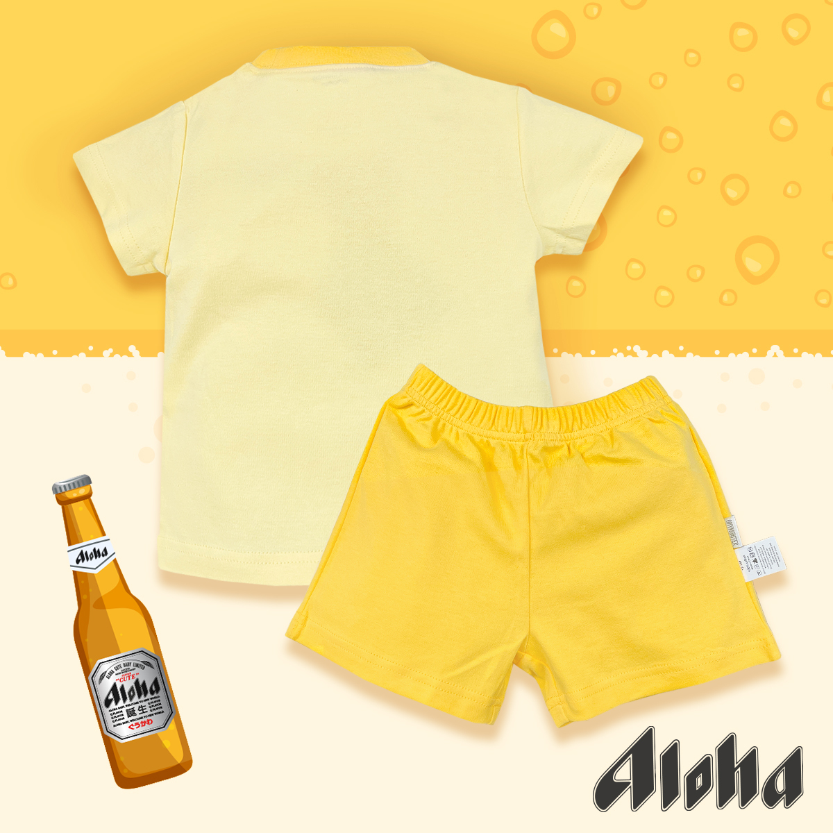 OMYMONSTER「Aloha 誕生慶祝」套裝