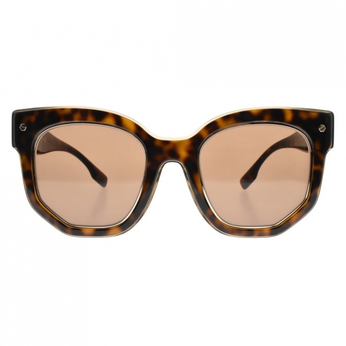 【BURBERRY】B4307F 366073 名媛奢華造型方框太陽眼鏡