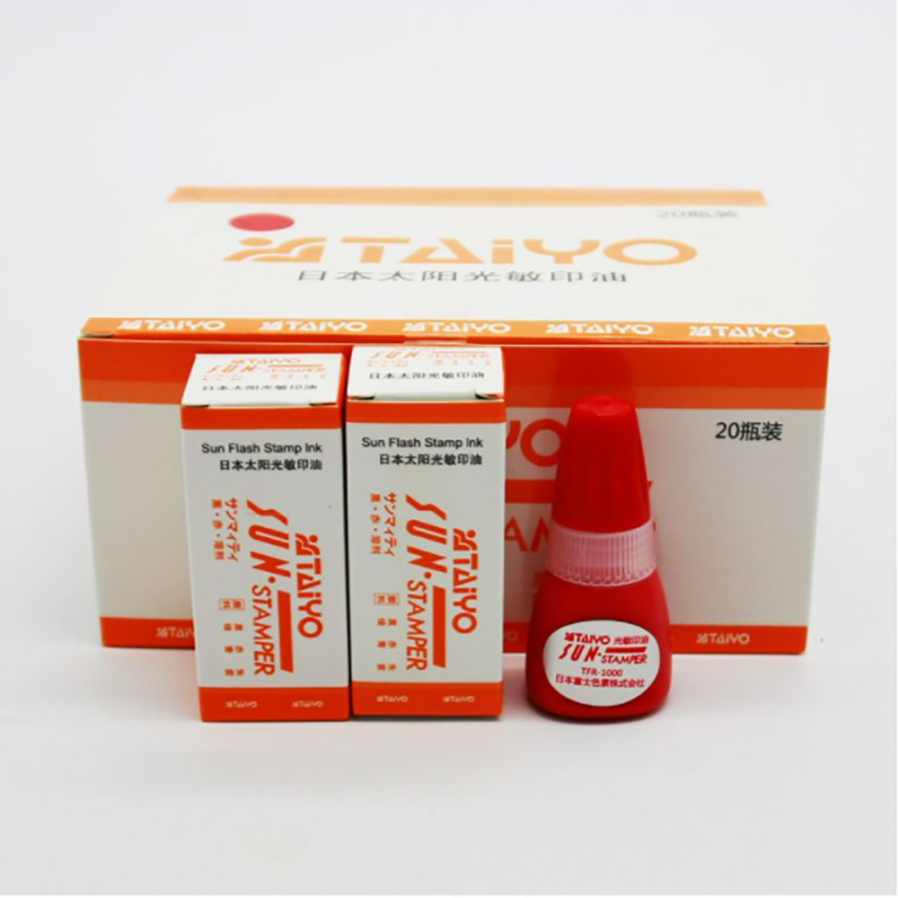 卡通姓名及教師專用印章油10ML  62847