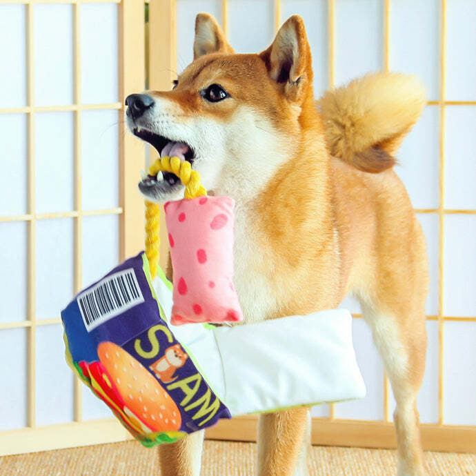 Kashima午餐肉貓狗啃咬玩具