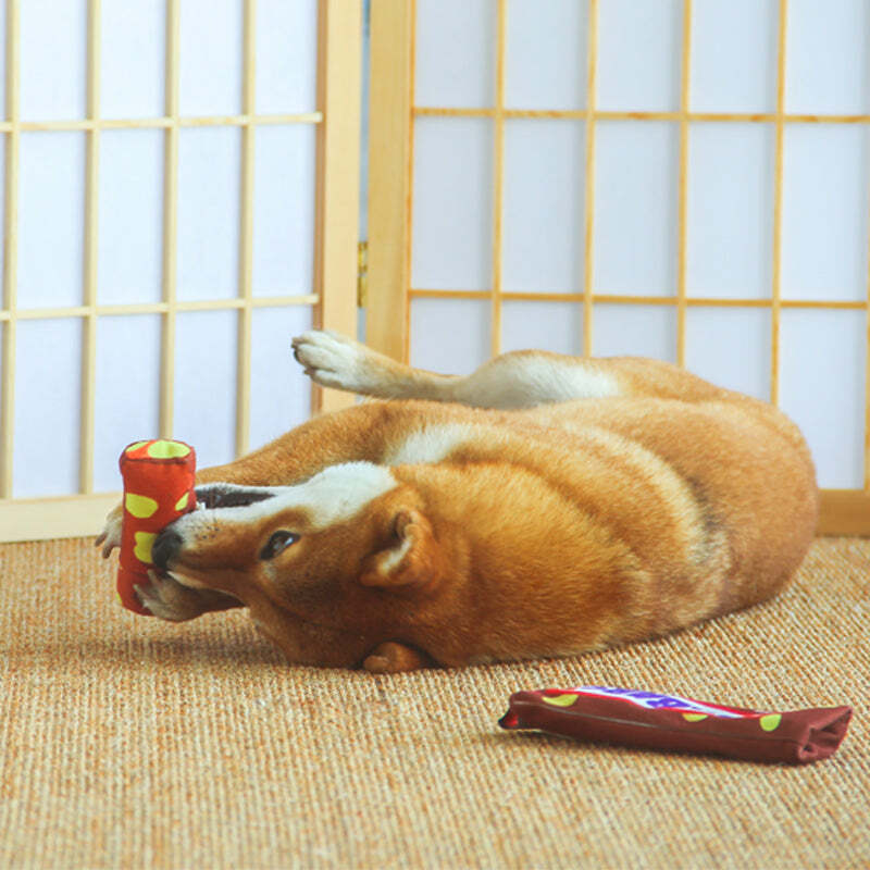 Kashima能量棒貓狗啃咬玩具