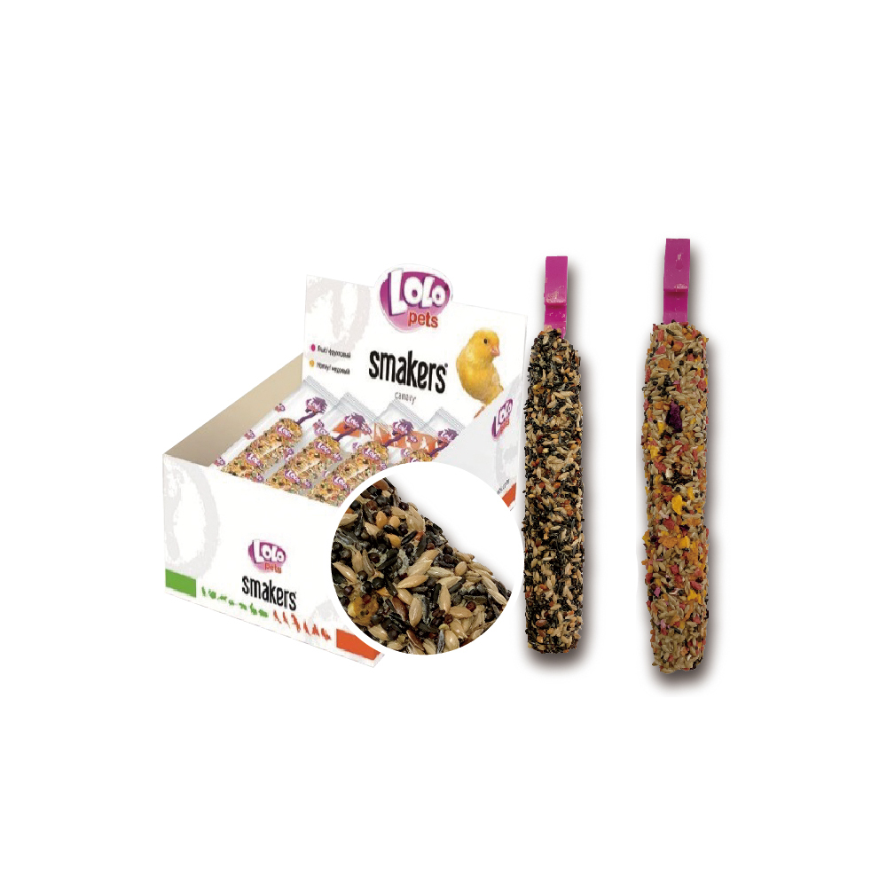 即期 LOLO 金絲雀棒棒糖 (綜合水果) 45g