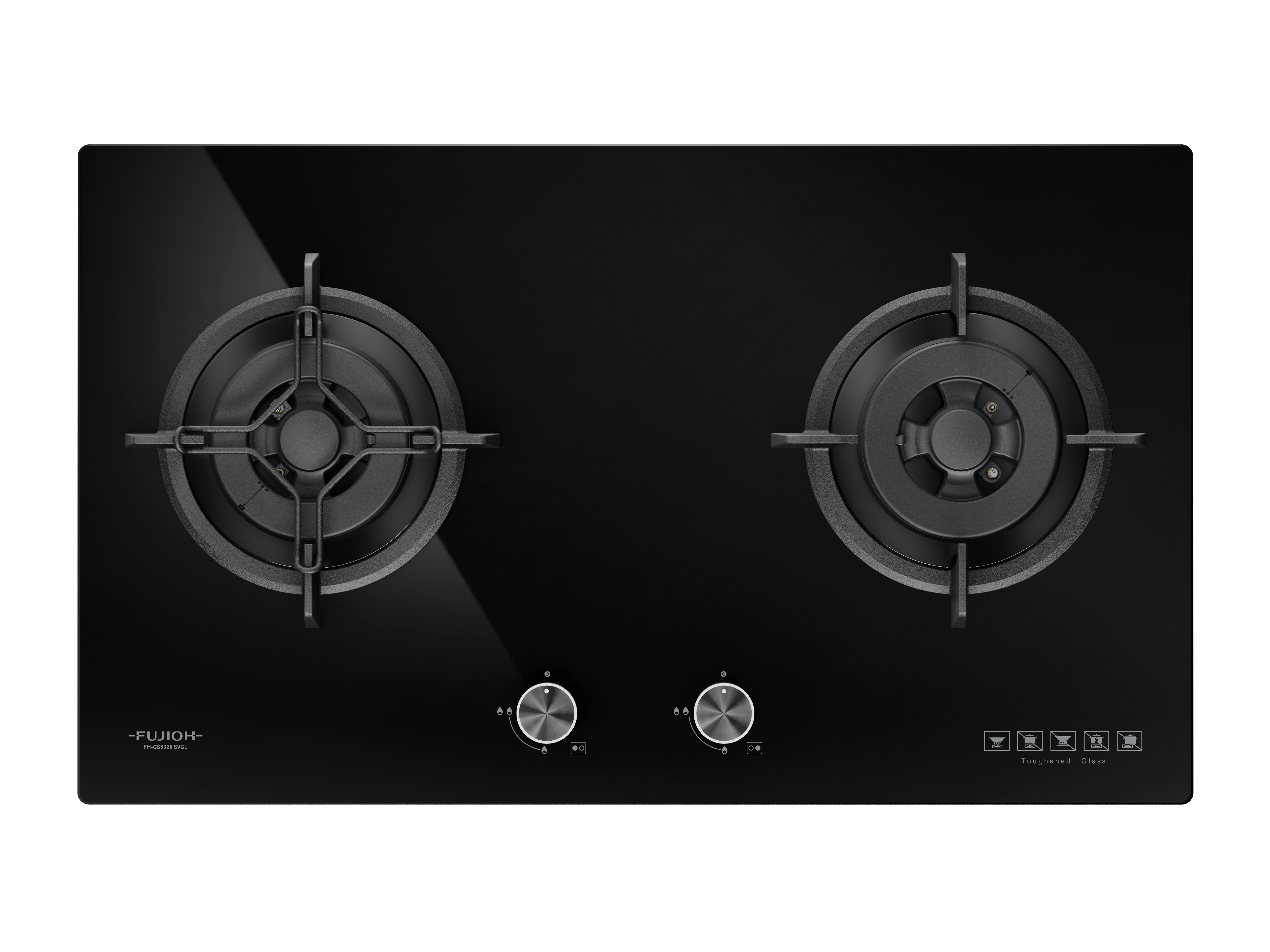 富士皇 嵌入式氣體煮食爐 FH-GS6320 SVGL (煤氣)