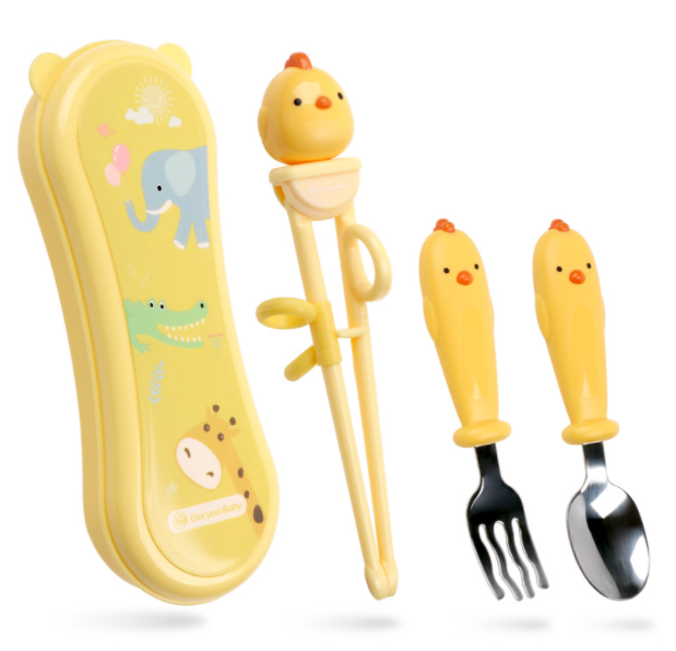 兒童訓練卡通餐具套裝 57618