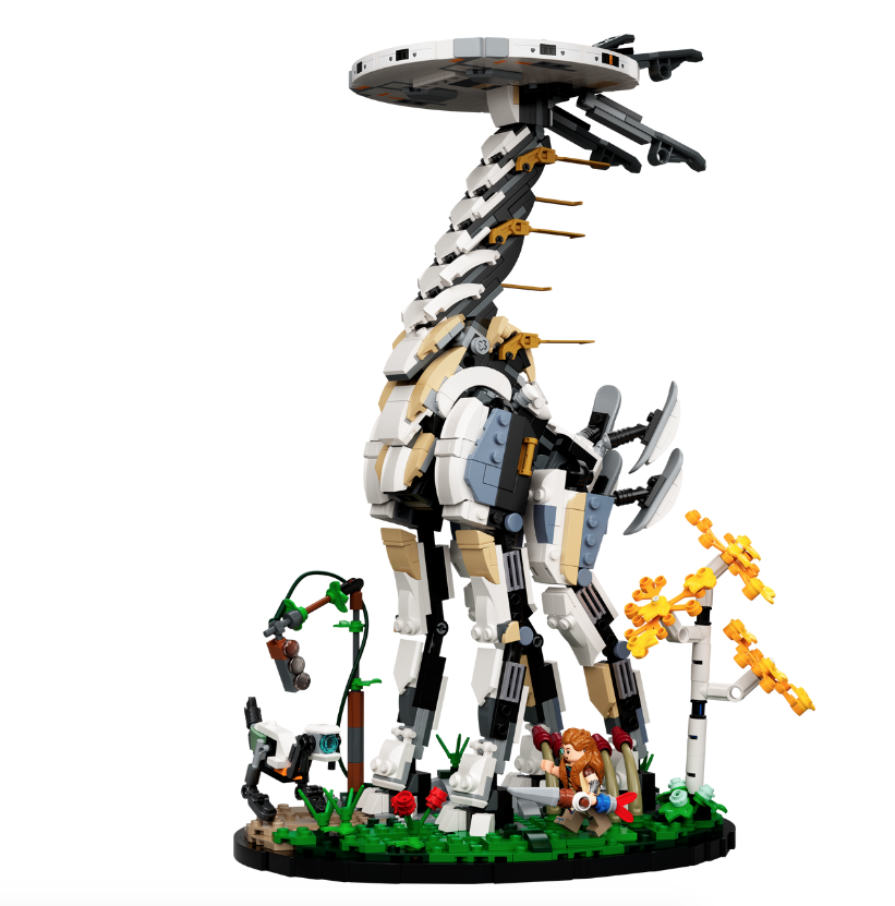 LEGO Horizon Forbidden West 76989 : 長頸獸 Tallneck 《地平線：西部禁地》