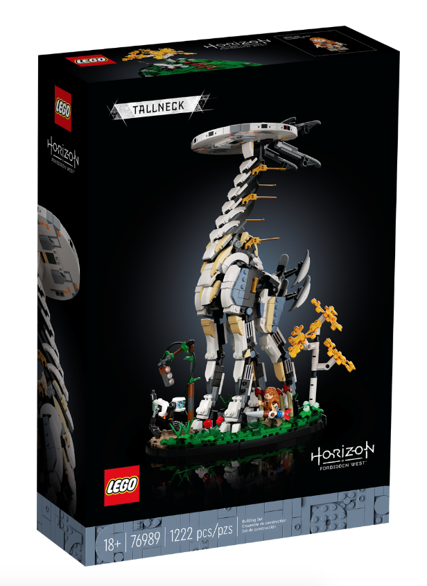 LEGO Horizon Forbidden West 76989 : 長頸獸 Tallneck 《地平線：西部禁地》