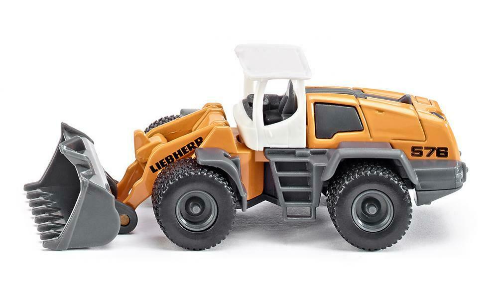 LIEBHERR FOUR WHEEL LOADER S1477