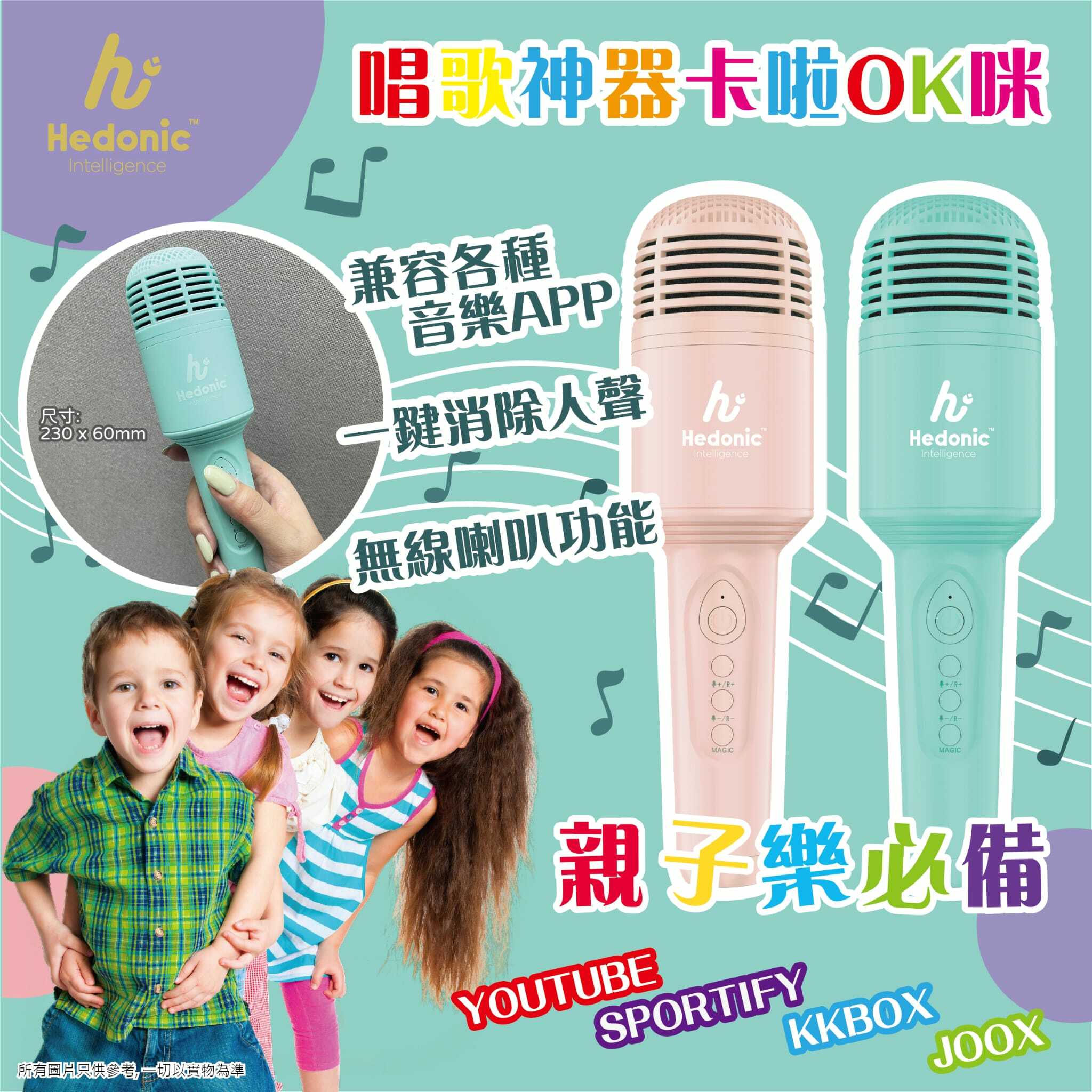 Hedonic Karaoke Mic 唱K咪