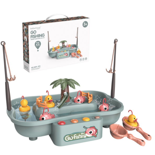 發光音樂釣魚池套裝 889193
