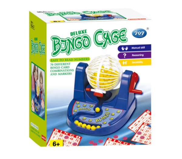 數字BINGO抽獎遊戲 707-21