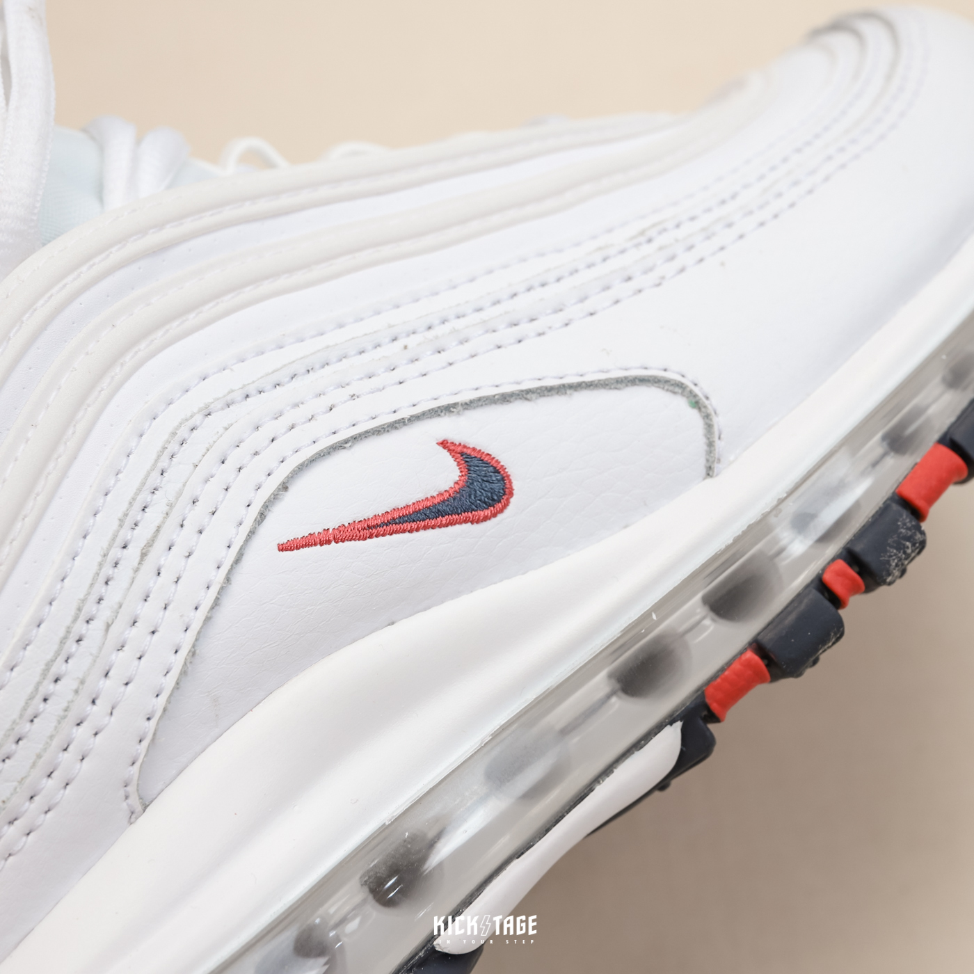 女鞋NIKE AIR MAX 97 全白彩虹氣墊跑鞋【DH1592-100】