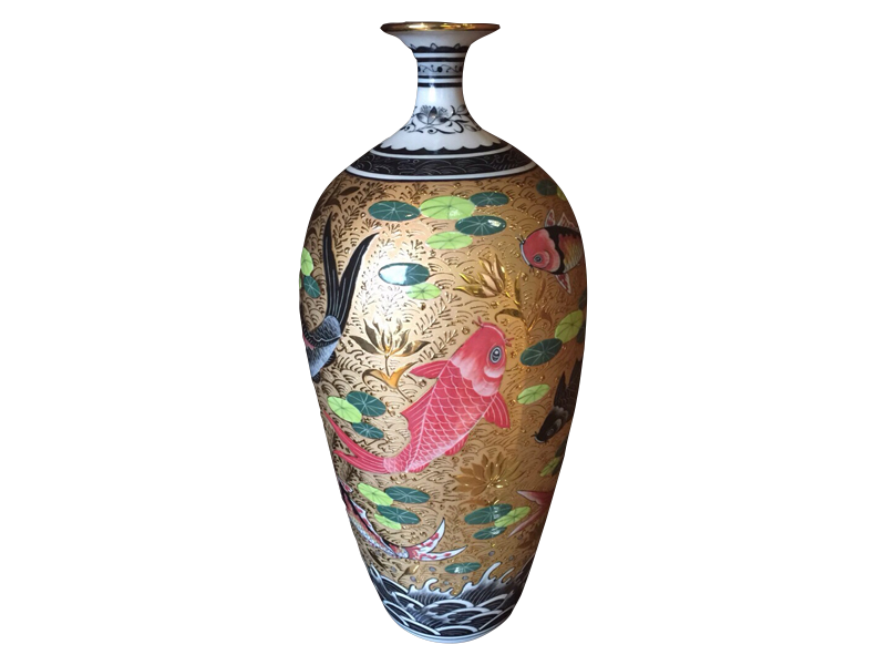 G01-金彩有餘音符瓶