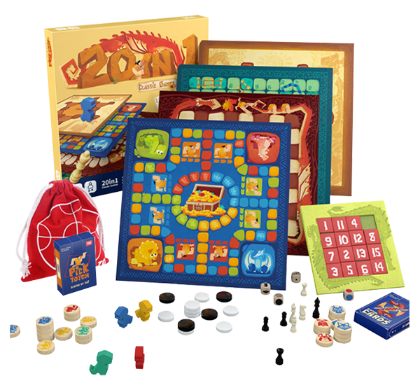 現貨區 20合1龍與寶藏桌遊 TPZY199