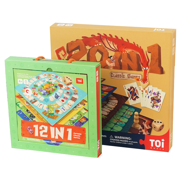 現貨區 20合1龍與寶藏桌遊 TPZY199