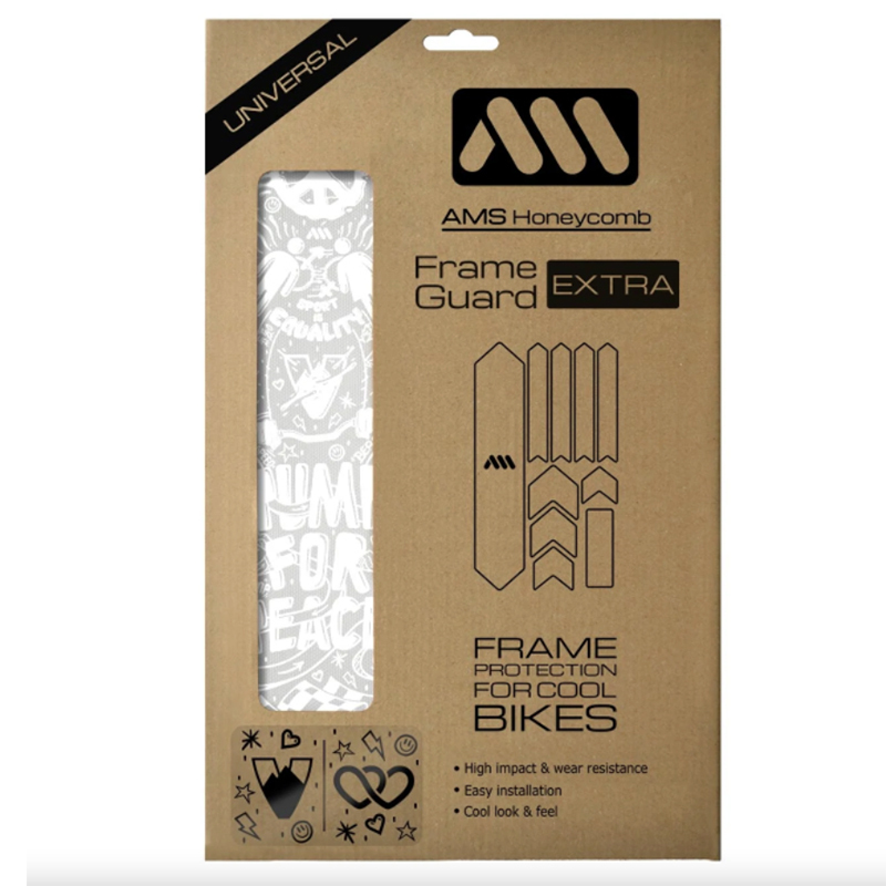AMS Honeycomb Frame Guard. PUMP FOR PEACE (Extra/XL)