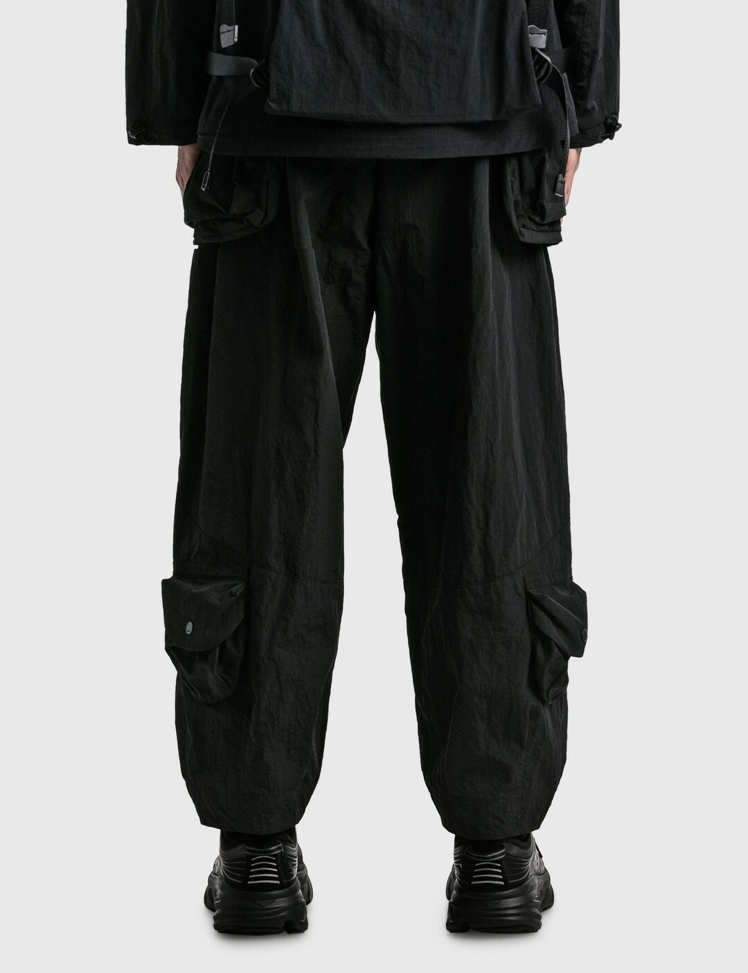 ARCHIVAL REINVENT TEFLON® ARCHIVAL MULTI DISK BAG PANTS