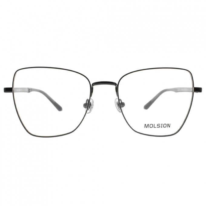 【MOLSION】MJ7079 (二色) 弧度多邊細框光學眼鏡