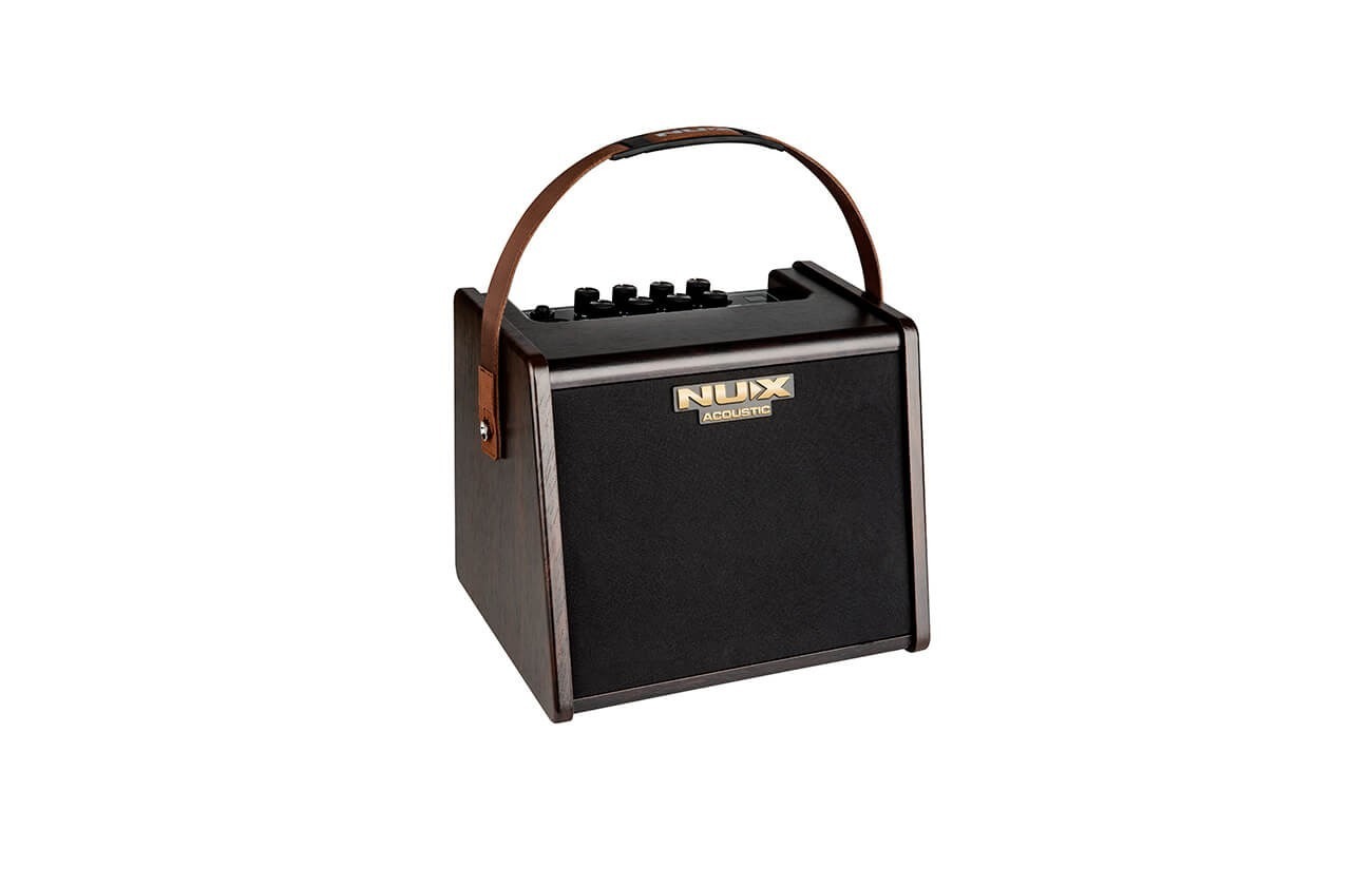 NUX NUX AC-25 雙輸入 木吉他音箱 — 三峽吉他 / Bass｜YA! 玩音樂