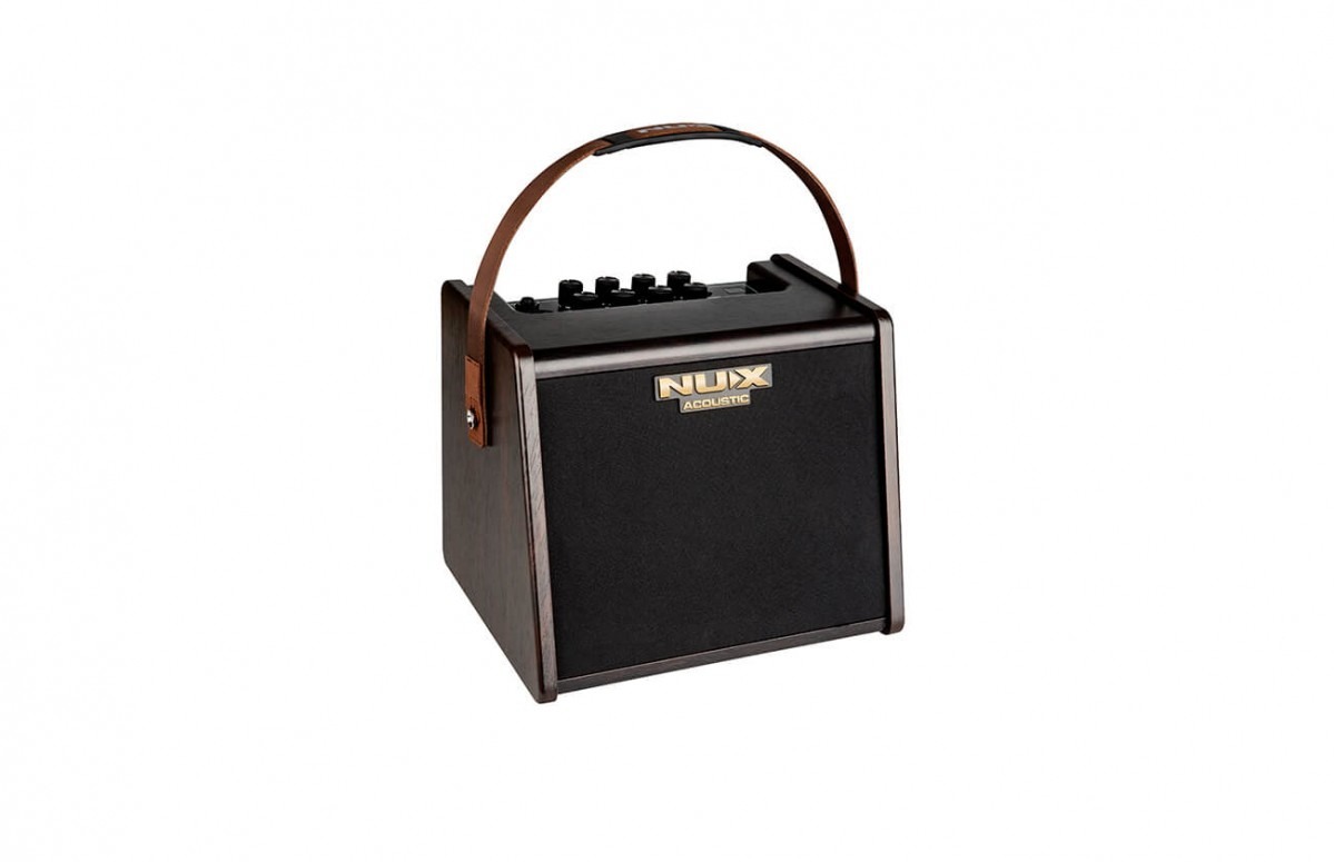 NUX NUX AC-25 雙輸入 木吉他音箱 第 4 張圖片｜三峽吉他 / Bass