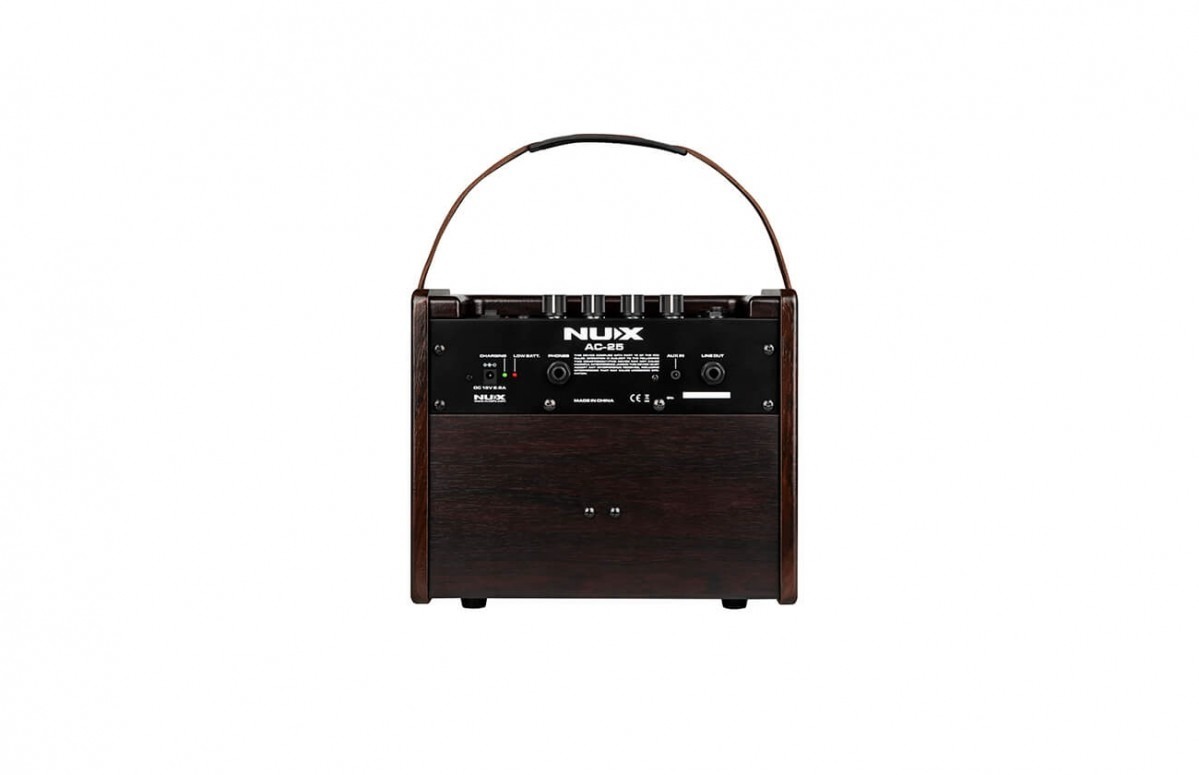 NUX NUX AC-25 雙輸入 木吉他音箱 第 5 張圖片｜三峽吉他 / Bass