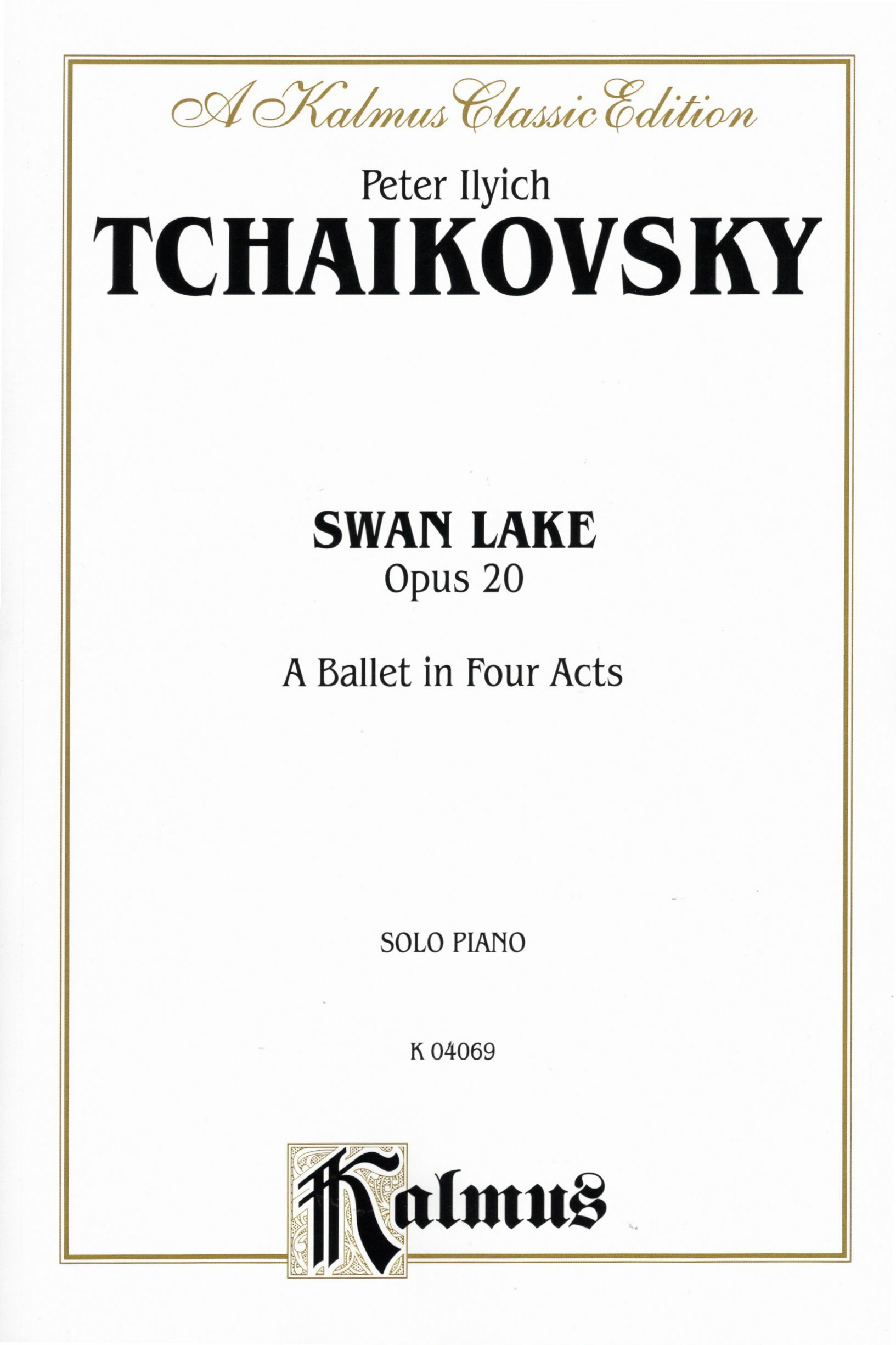 《Tchaikovsky: 組曲「天鵝湖」Op. 20》