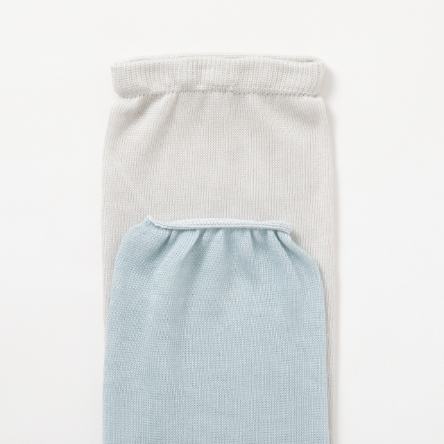 中川政七-涼感袖套/淺縹