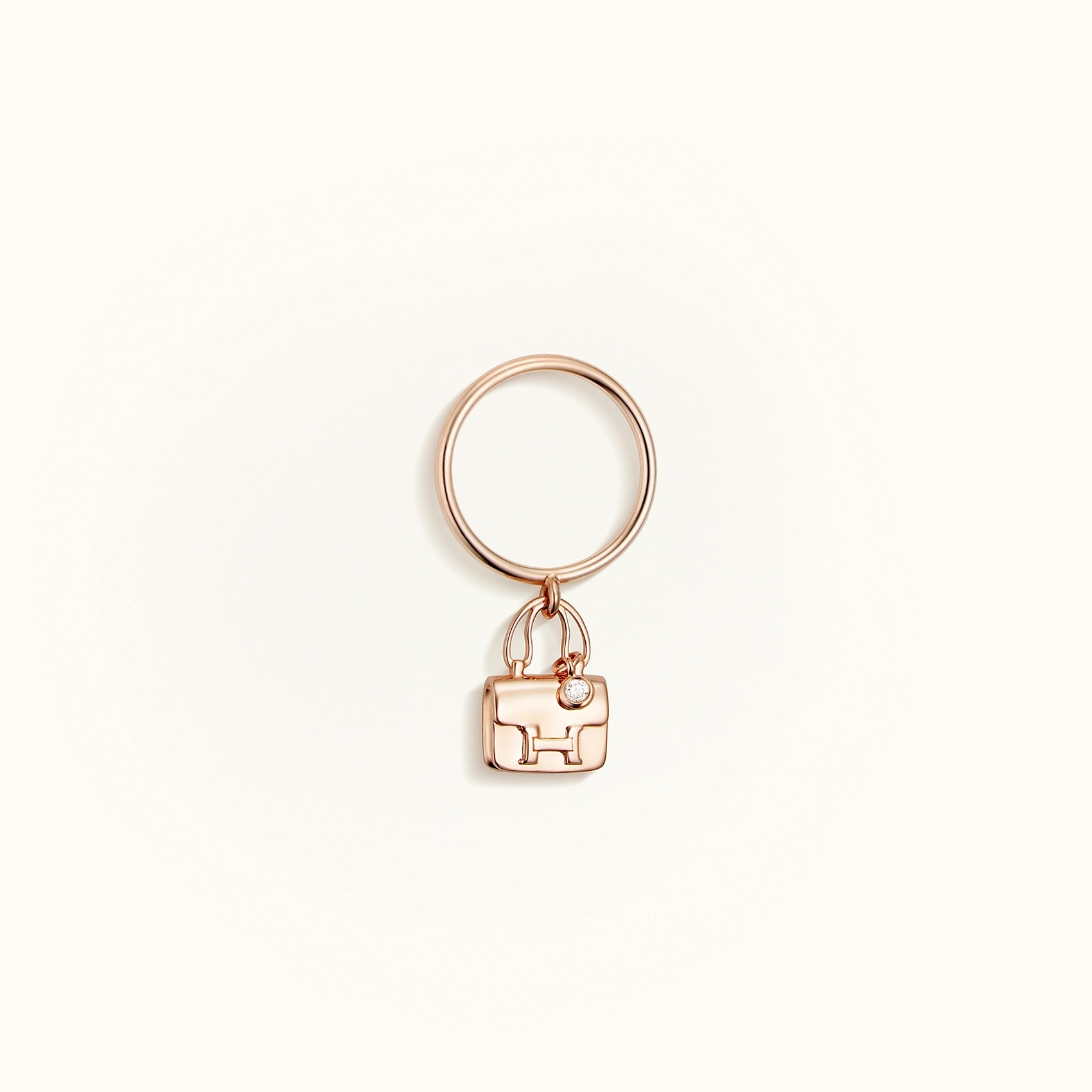 HERMES AMULETTES CONSTANCE RING