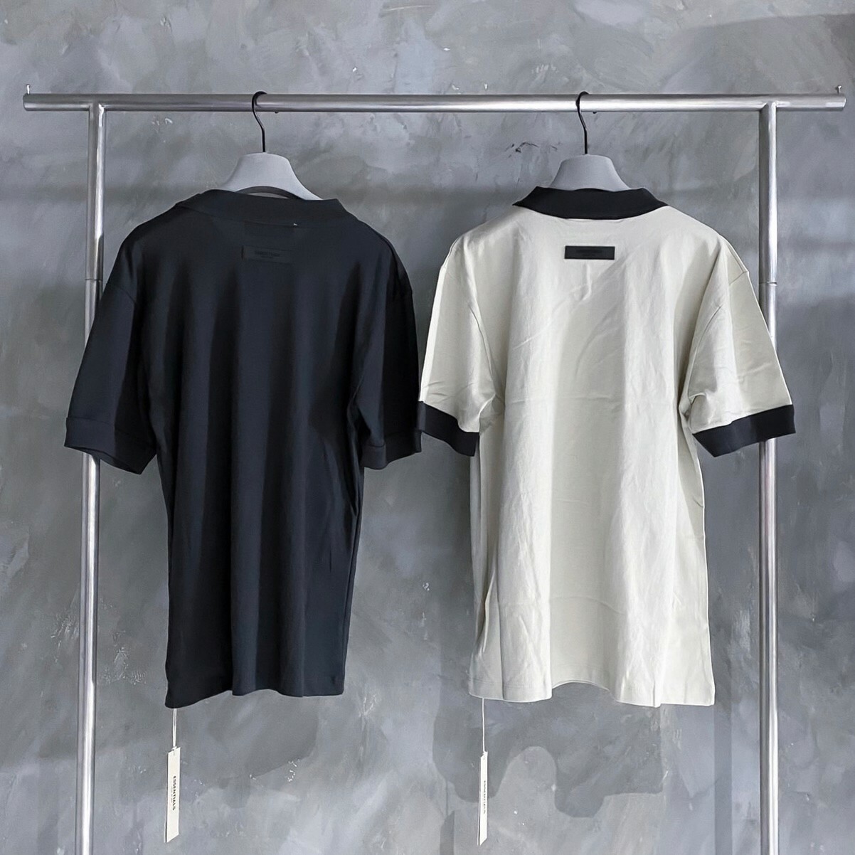 FOG Essentials 童款 V領正面字體Logo 短袖 T