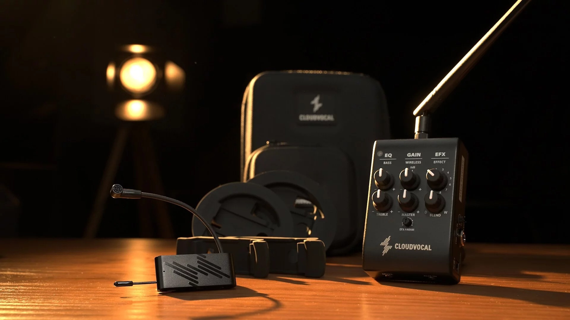 雲聲 Cloud Vocal ISOLO GT-10 吉他無線演出系統 第 2 張圖片｜三峽吉他 / Bass