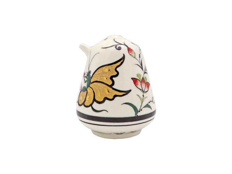 G47-彩金幸福蝴蝶水滴小金瓶