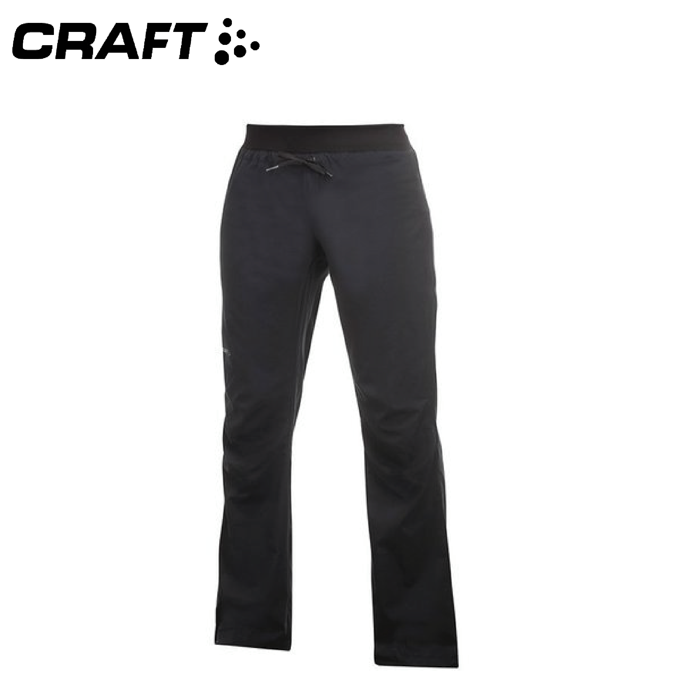 CRAFT 瑞典 PR女超輕運動休閒長褲 9999黑 XS 21R41691