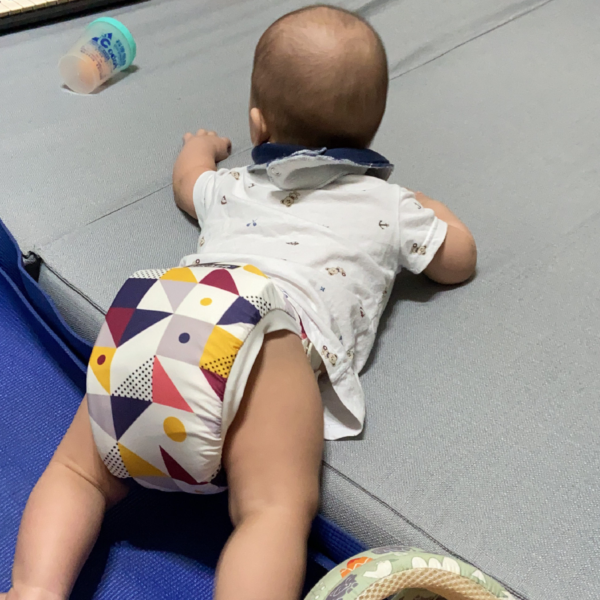 喜可褲婦幼展最透氣的環保尿布