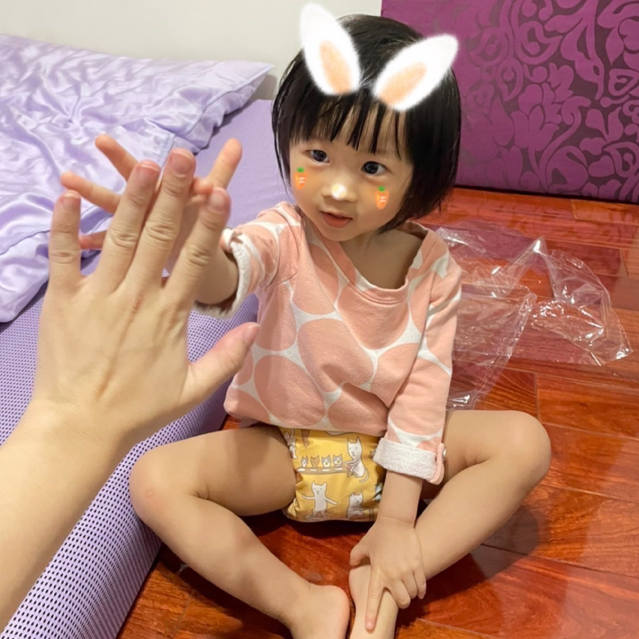 喜可環保尿布比賽