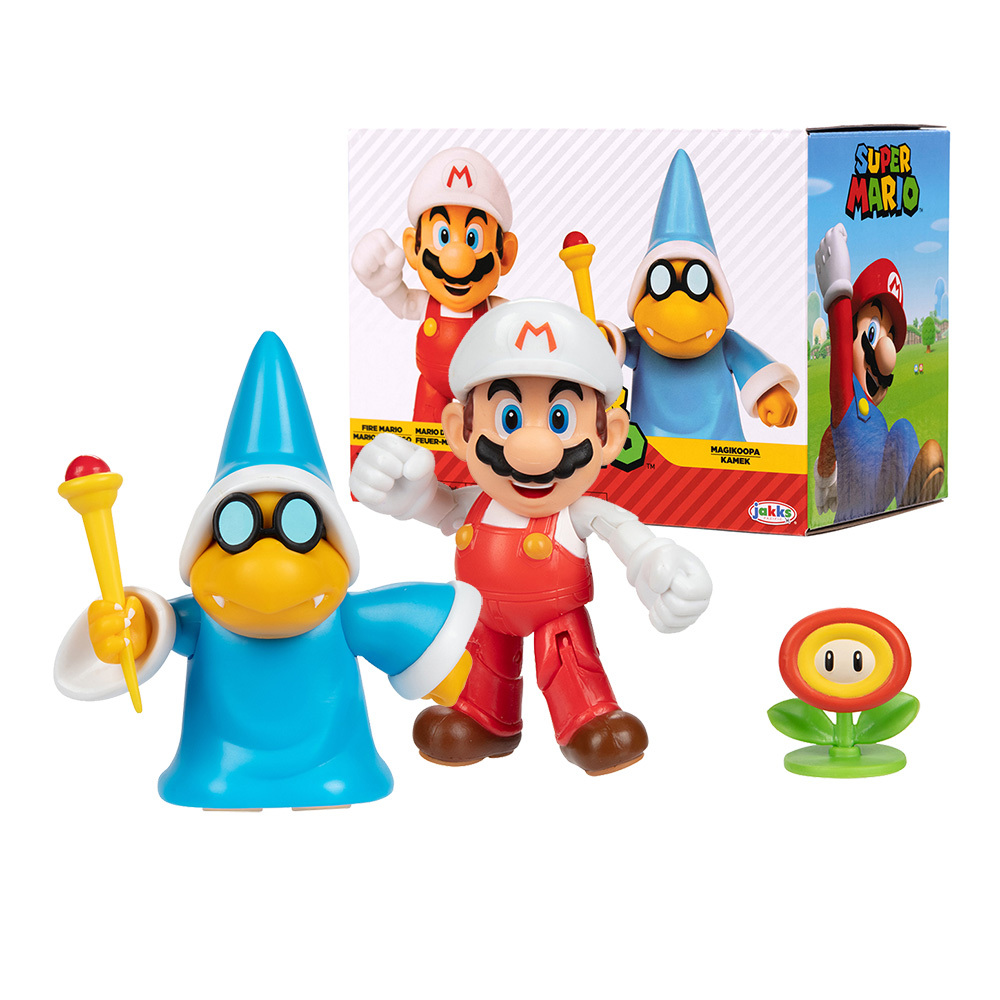 任天堂4吋瑪利歐VS卡美克