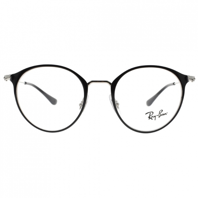 【RayBan兒童】RB1053 4064-45mm 俏皮圓框光學眼鏡