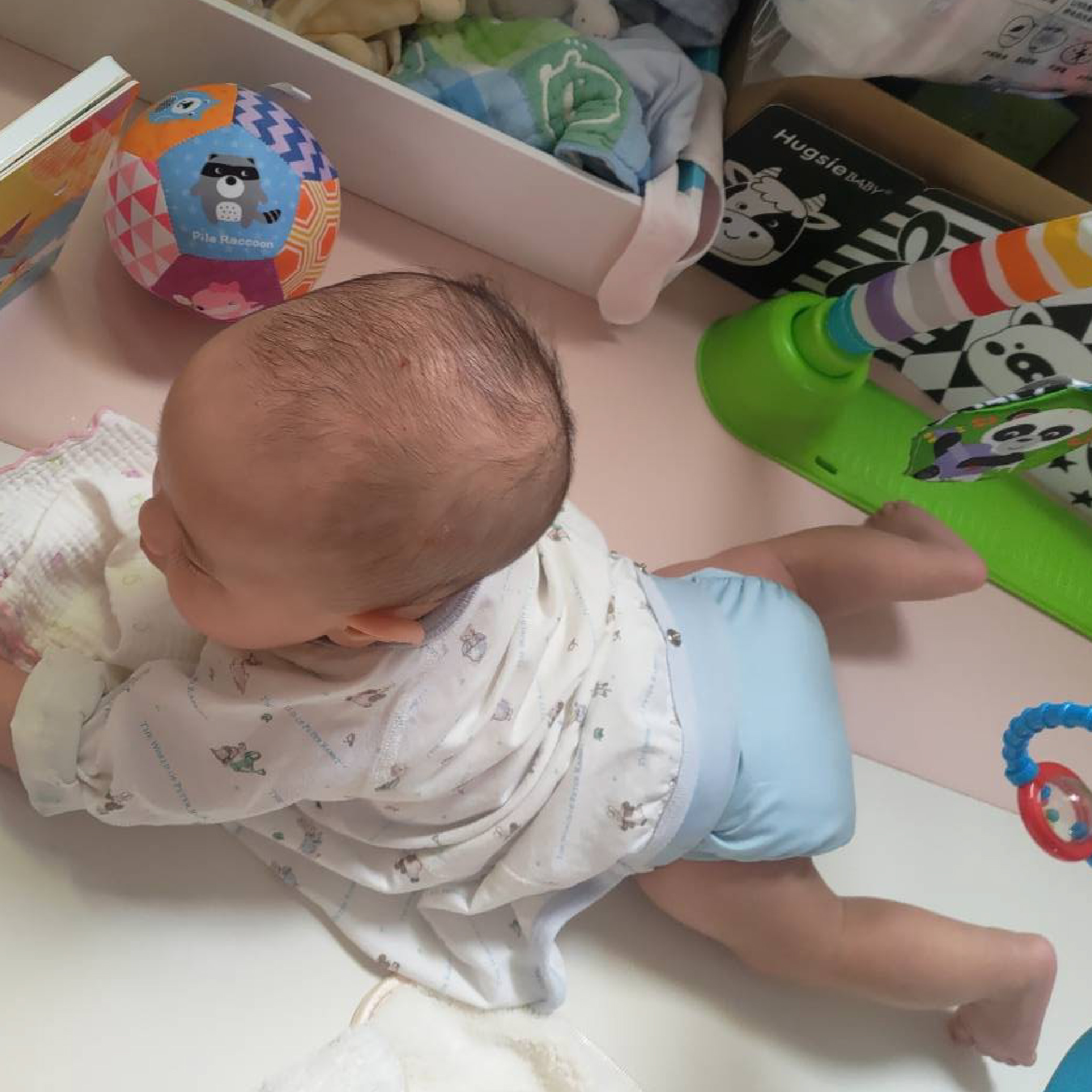 喜可褲婦幼展最透氣的環保尿布