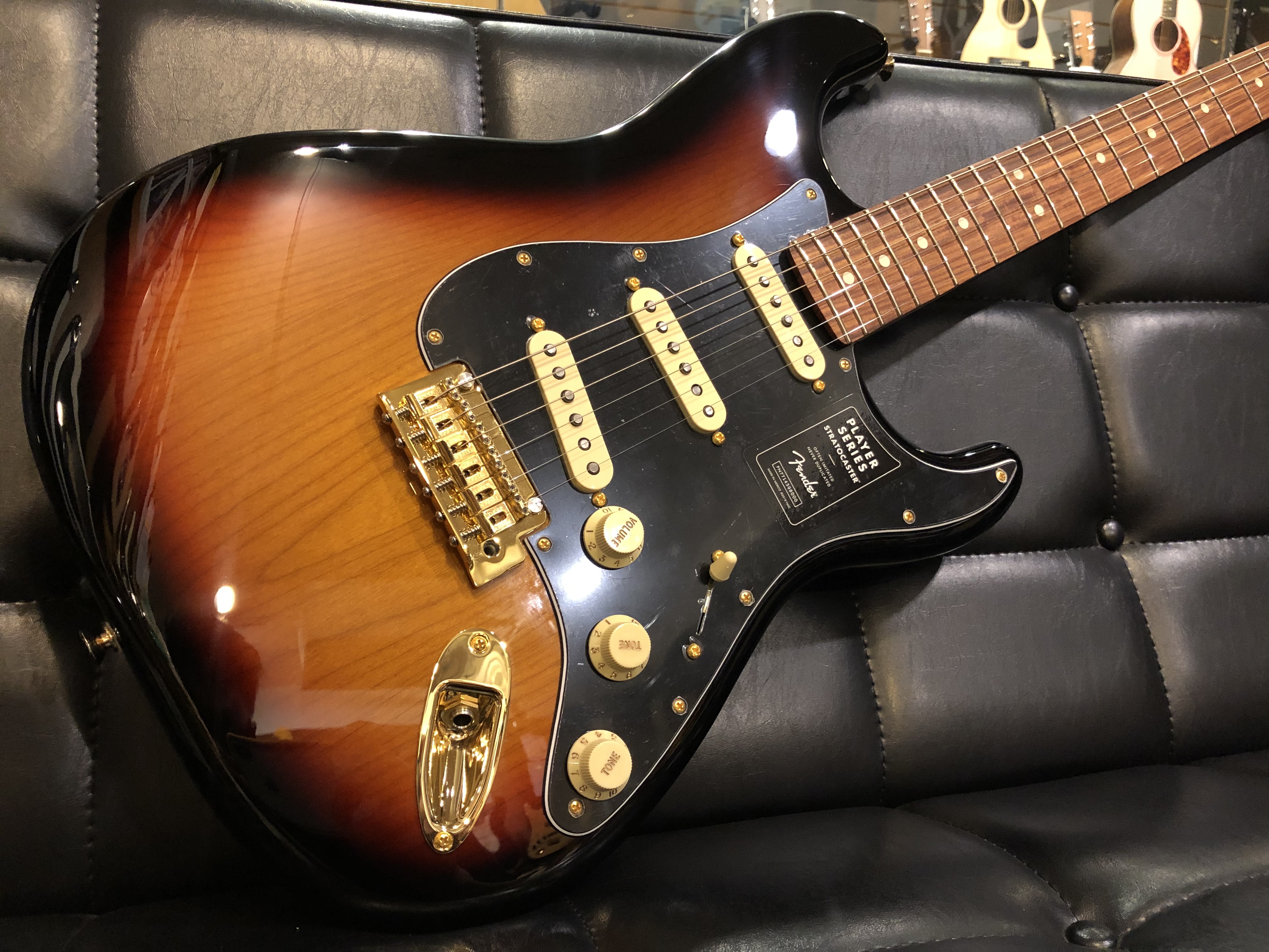 育典樂器│Fender Limited Edition Player Stratocaster Fat 50s