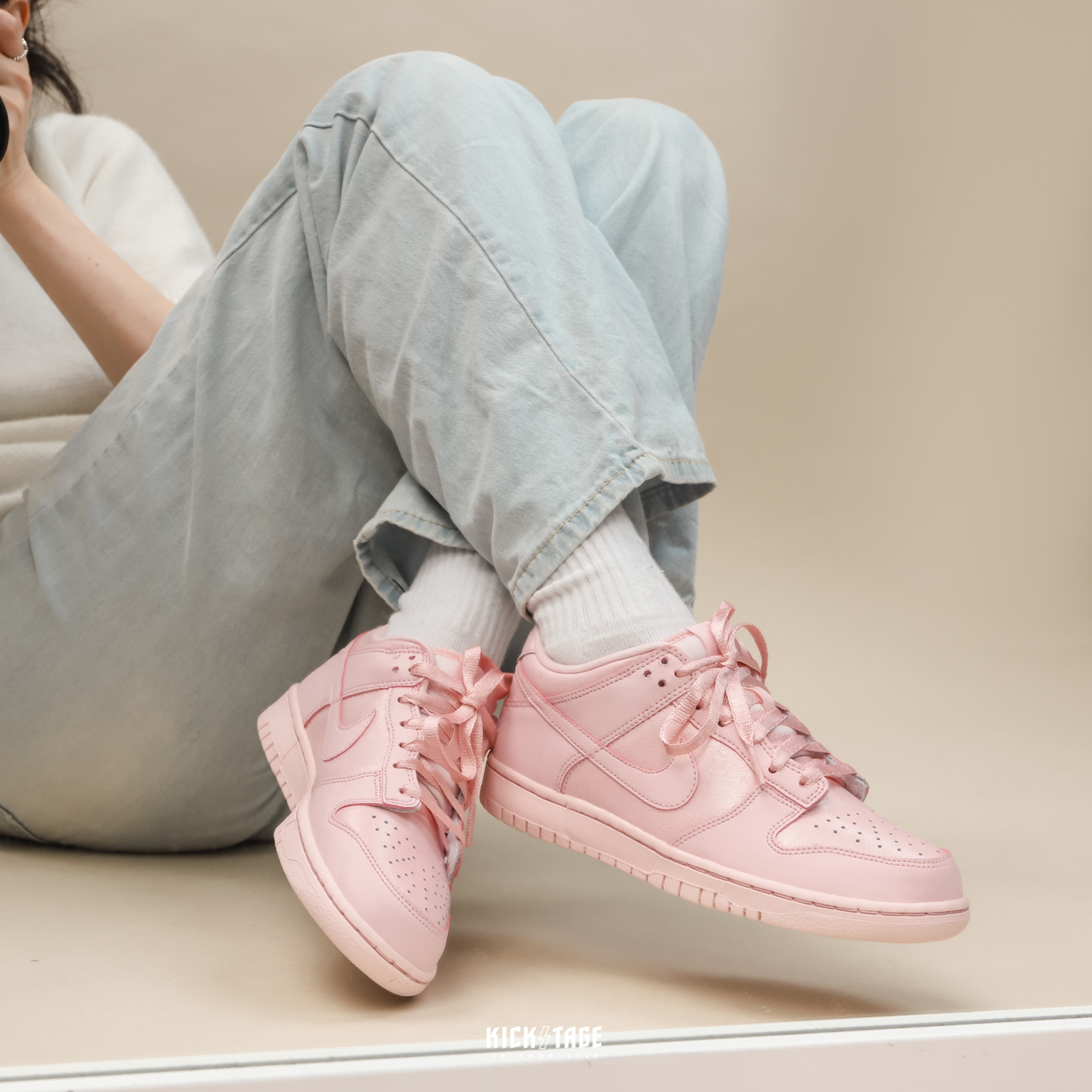 大童鞋 女生尺寸 NIKE DUNK LOW GS PRISM PINK 粉色 稜鏡 低筒 休閒鞋【921803-601】