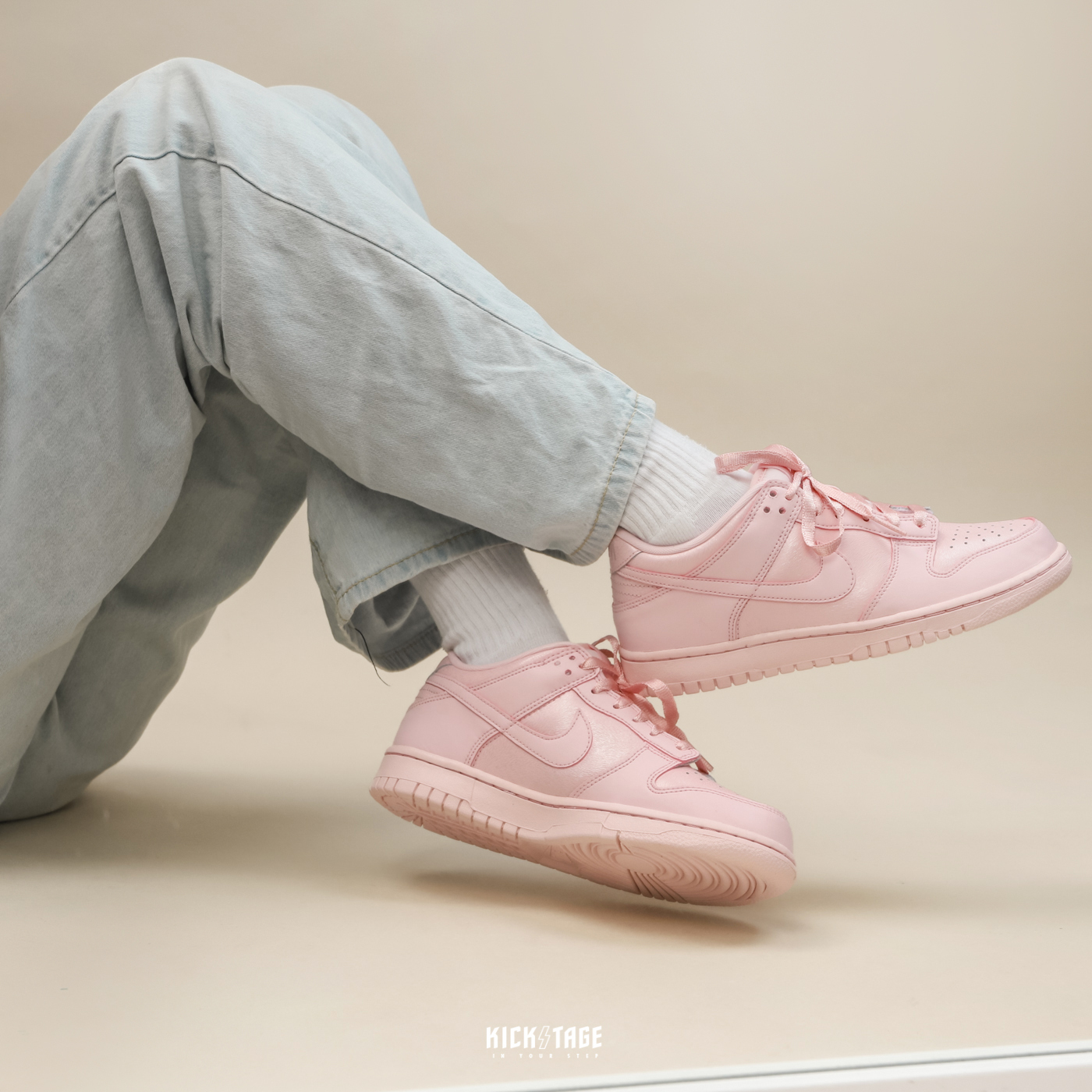 大童鞋 女生尺寸 NIKE DUNK LOW GS PRISM PINK 粉色 稜鏡 低筒 休閒鞋【921803-601】