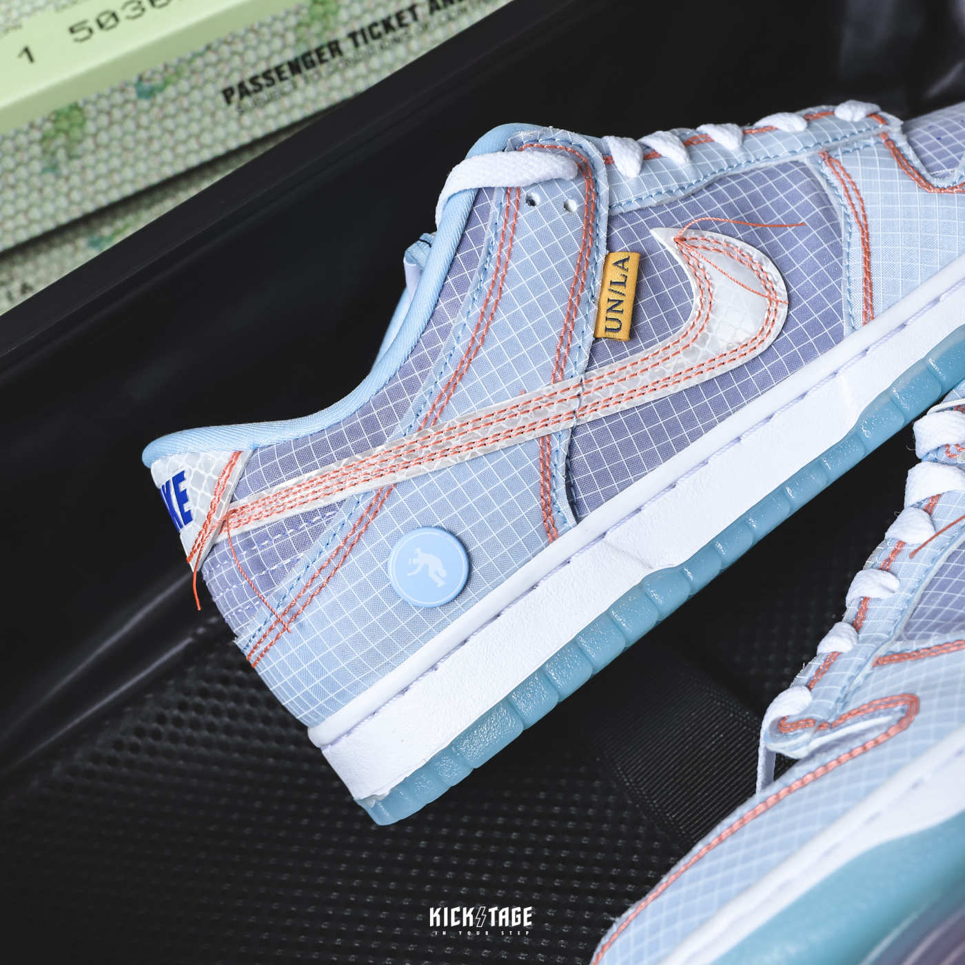 UNION LA x NIKE DUNK LOW 低筒休閒鞋【DJ9649-400】【DJ9649-500】