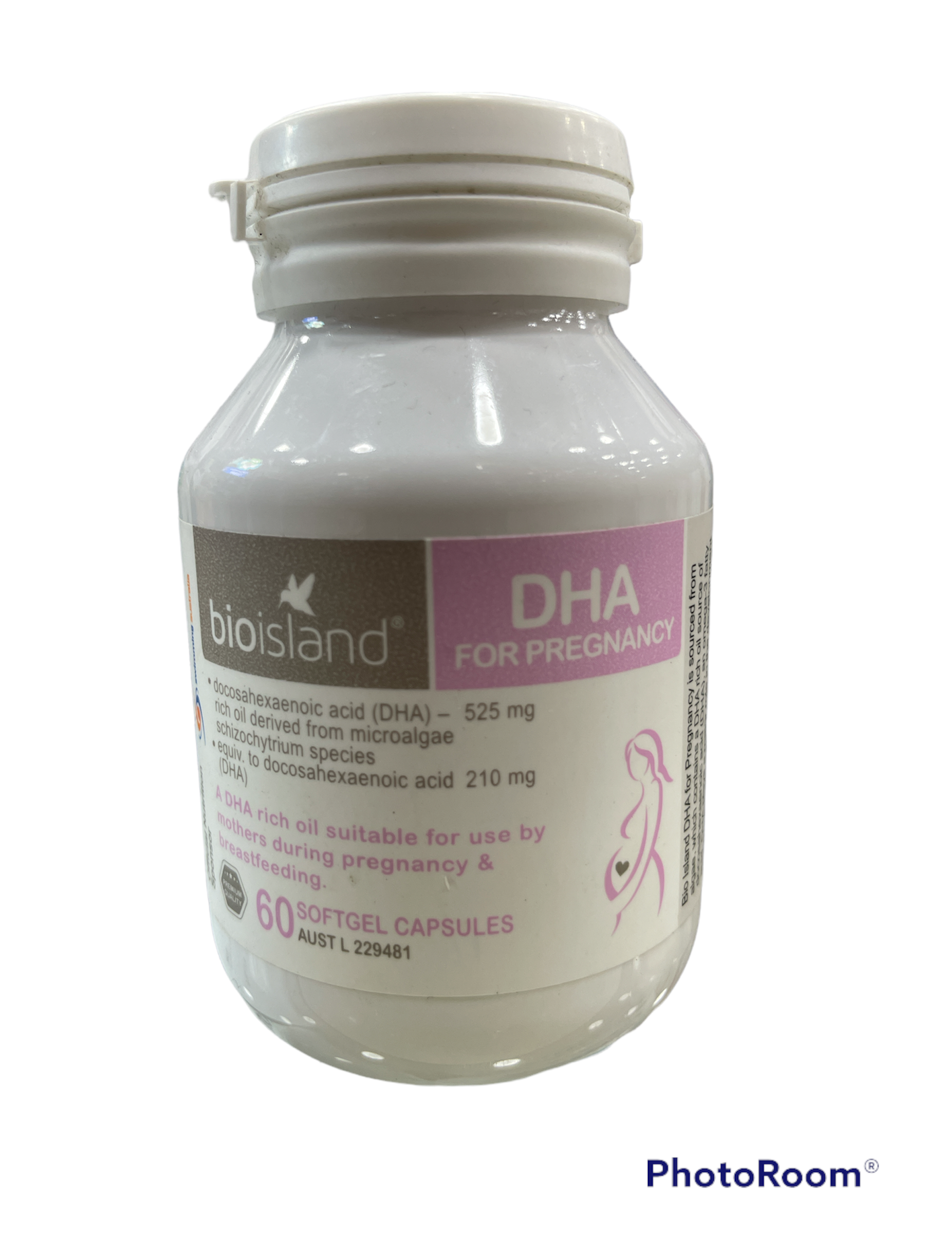 BioIsland - 孕婦DHA膠囊60粒 孕期 / 孕婦海藻油