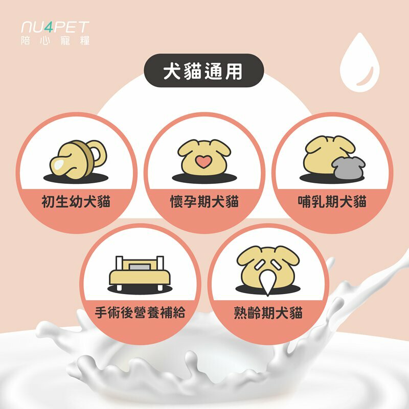 陪心寵糧 - 初牧 頂級羊初乳(犬貓專用) 180g