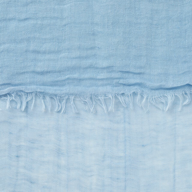 中川政七-蓬鬆脖圍手拭巾 淺蔥