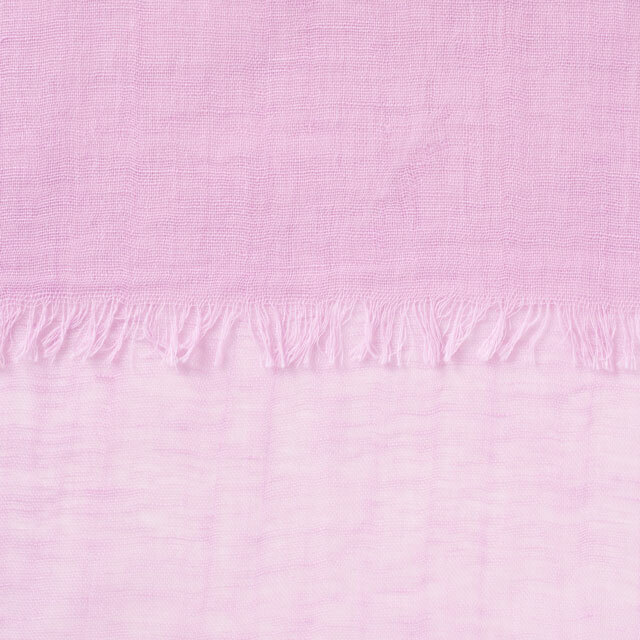 中川政七-蓬鬆脖圍手拭巾 櫻紫