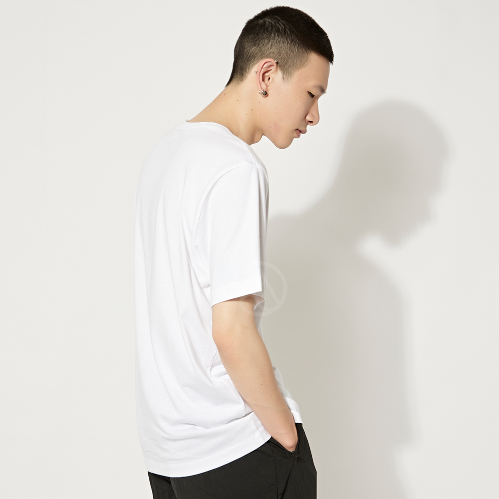 Nike AS M NSW CLUB TEE 男 白 基本款 刺繡 字勾 休閒 短袖 AR4999-100