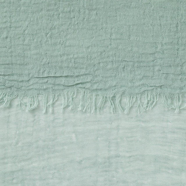 中川政七-蓬鬆脖圍手拭巾 青磁